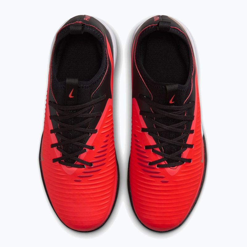Футбольне взуття дитяче Nike Jr. Phantom 6 Low Academy Bright Crimson/Bright Crimson/Black 3