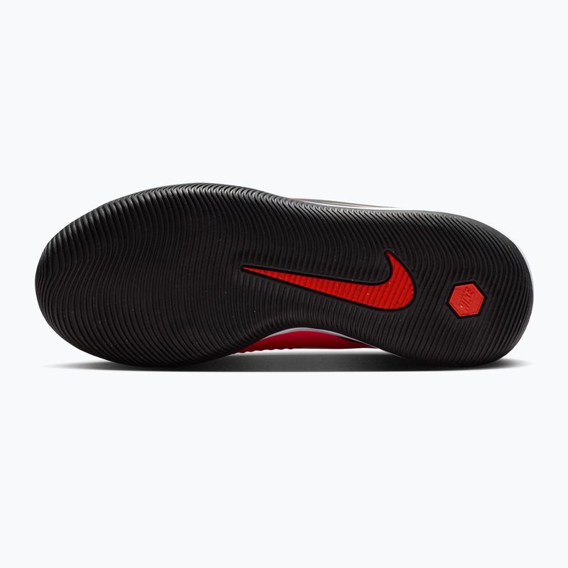 Футбольне взуття дитяче Nike Jr. Phantom 6 Low Academy Bright Crimson/Bright Crimson/Black 4