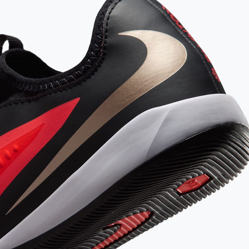 Футбольне взуття дитяче Nike Jr. Phantom 6 Low Academy Bright Crimson/Bright Crimson/Black 6
