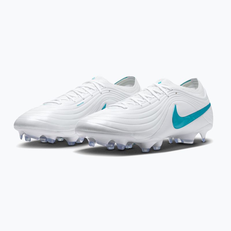 Кросівки футбольні чоловічі Nike Tiempo Maestro Elite FG white/white/dusty cactus 2