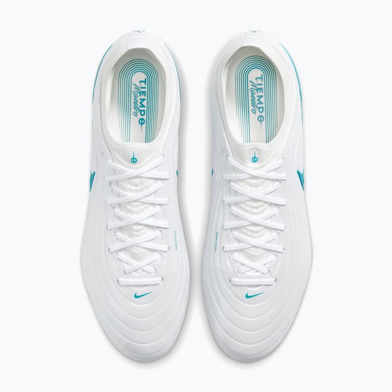 Кросівки футбольні чоловічі Nike Tiempo Maestro Elite FG white/white/dusty cactus 4