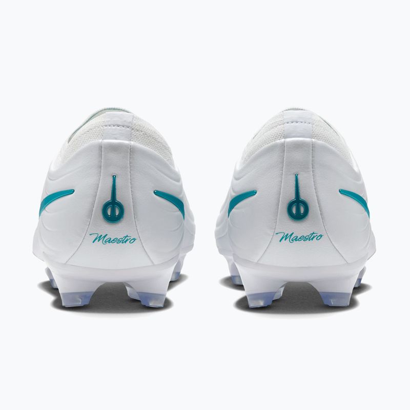 Кросівки футбольні чоловічі Nike Tiempo Maestro Elite FG white/white/dusty cactus 5