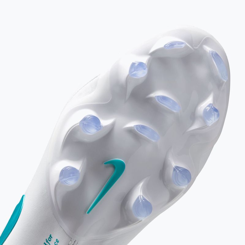 Кросівки футбольні чоловічі Nike Tiempo Maestro Elite FG white/white/dusty cactus 8