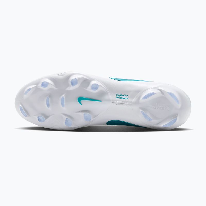 Кросівки футбольні чоловічі Nike Tiempo Maestro Elite FG white/white/dusty cactus 9