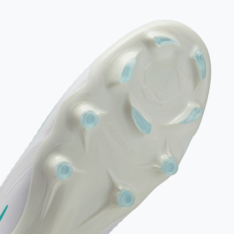 Кросівки футбольні чоловічі Nike Phantom 6 High Pro FG white/white/dusty cactus 8