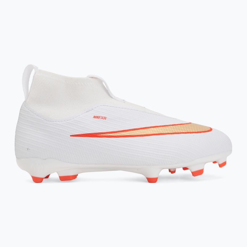 Футбольне взуття дитяче Nike Jr. Mercurial Superfly 11 Academy white/bright crimson/blur 2
