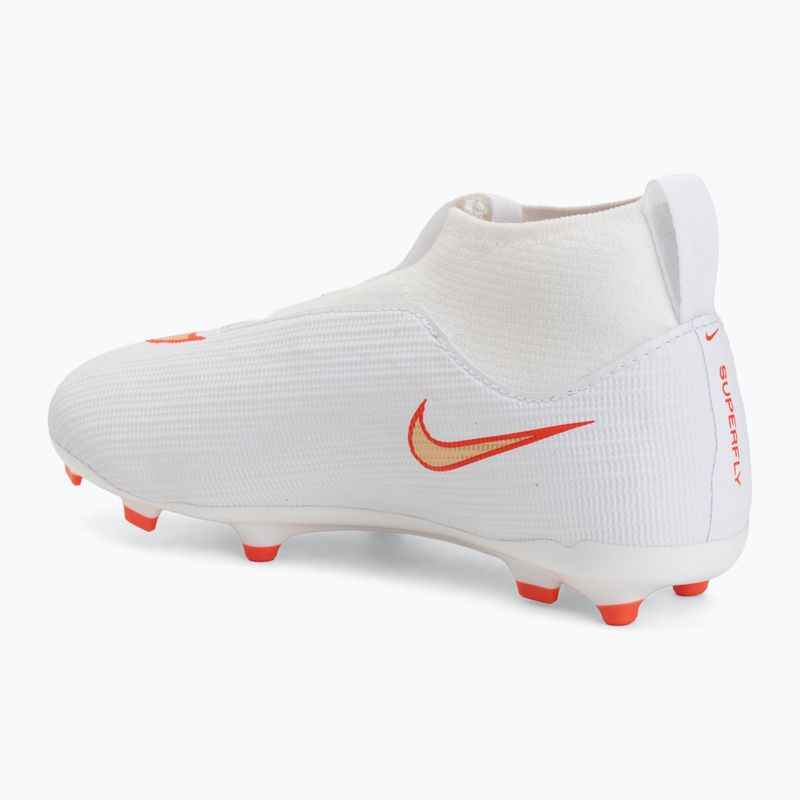 Футбольне взуття дитяче Nike Jr. Mercurial Superfly 11 Academy white/bright crimson/blur 3