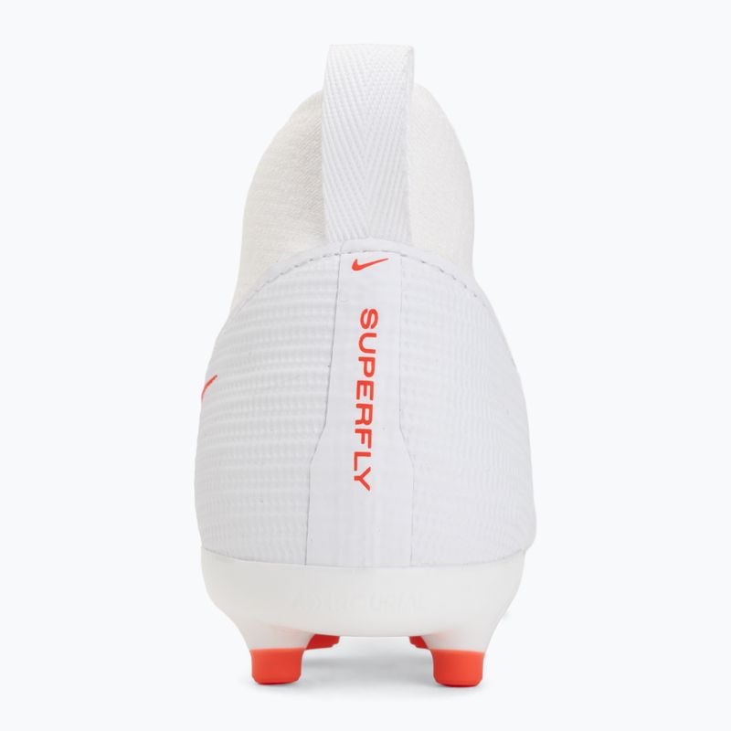 Футбольне взуття дитяче Nike Jr. Mercurial Superfly 11 Academy white/bright crimson/blur 6