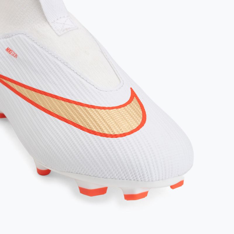 Футбольне взуття дитяче Nike Jr. Mercurial Superfly 11 Academy white/bright crimson/blur 7