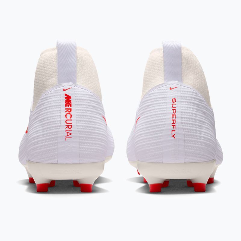 Футбольне взуття дитяче Nike Jr. Mercurial Superfly 11 Academy white/bright crimson/blur 2