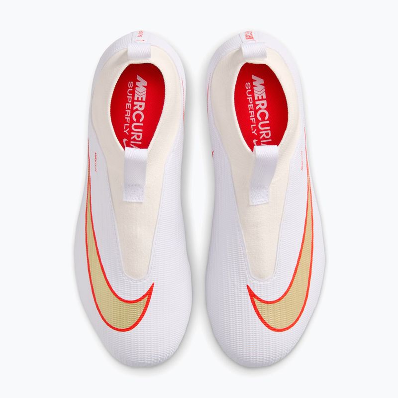 Футбольне взуття дитяче Nike Jr. Mercurial Superfly 11 Academy white/bright crimson/blur 3