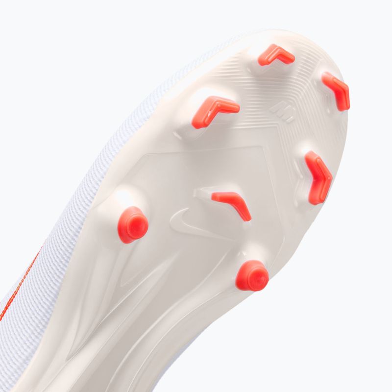 Футбольне взуття дитяче Nike Jr. Mercurial Superfly 11 Academy white/bright crimson/blur 5