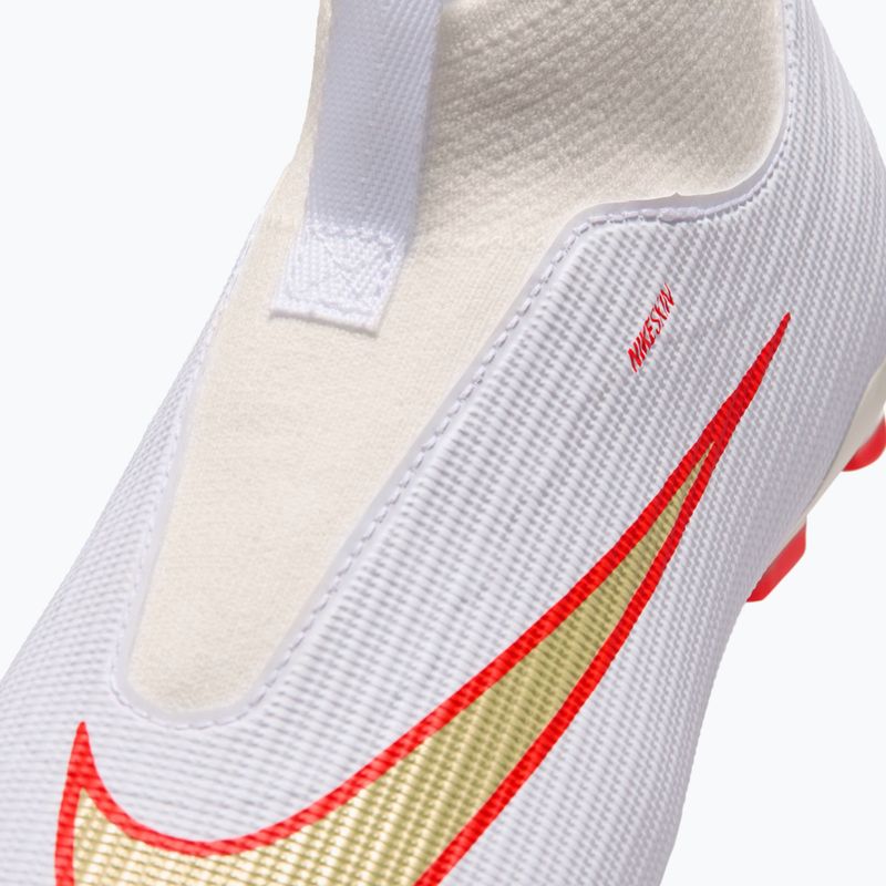 Футбольне взуття дитяче Nike Jr. Mercurial Superfly 11 Academy white/bright crimson/blur 7
