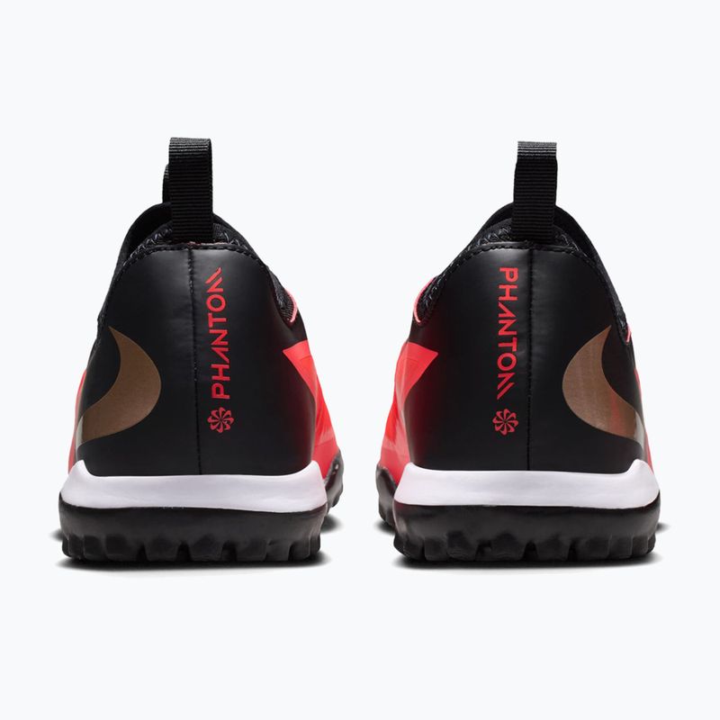 Футбольне взуття дитяче Nike Jr. Phantom 6 Low Academy Bright Crimson/Bright Crimson/Black 2