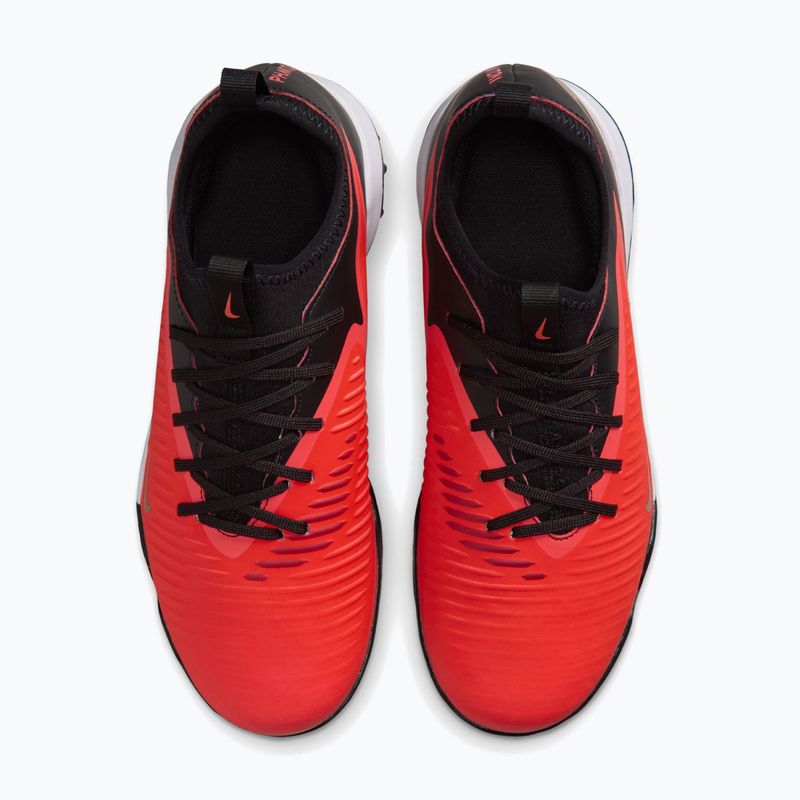 Футбольне взуття дитяче Nike Jr. Phantom 6 Low Academy Bright Crimson/Bright Crimson/Black 3