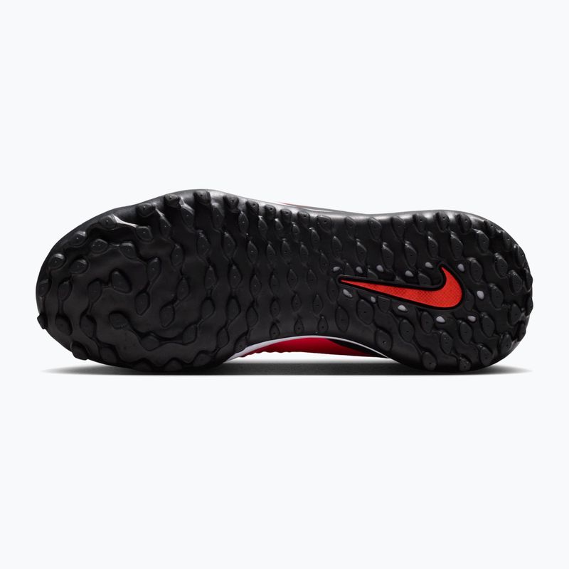 Футбольне взуття дитяче Nike Jr. Phantom 6 Low Academy Bright Crimson/Bright Crimson/Black 4