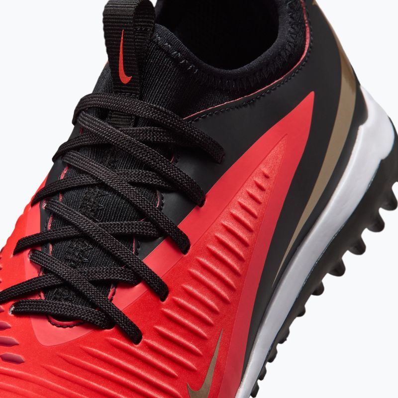 Футбольне взуття дитяче Nike Jr. Phantom 6 Low Academy Bright Crimson/Bright Crimson/Black 5