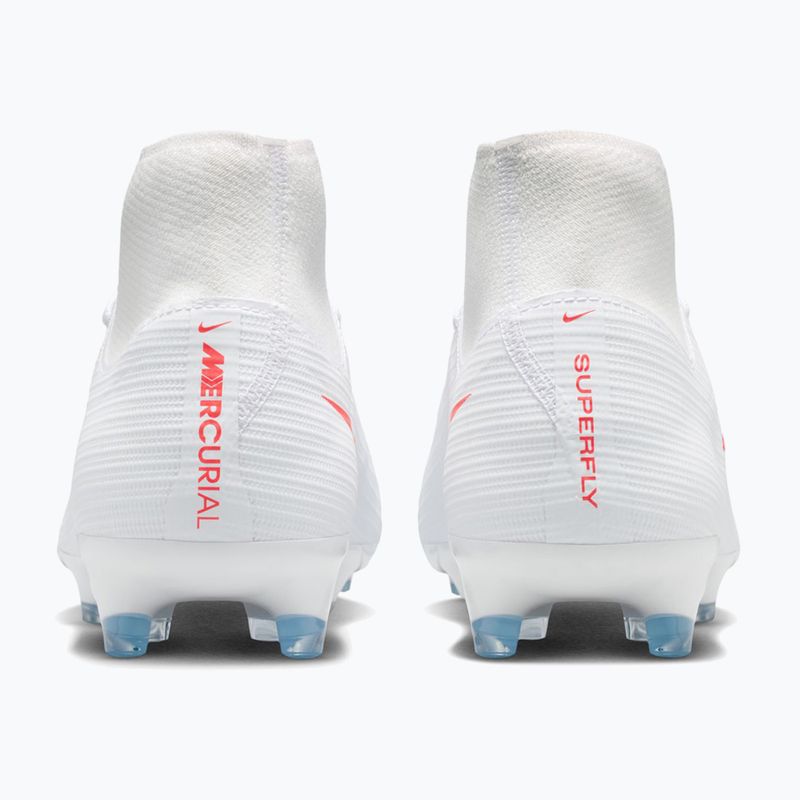 Кросівки футбольні чоловічі Nike Mercurial Superfly 11 Academy white/bright crimson/blur 2