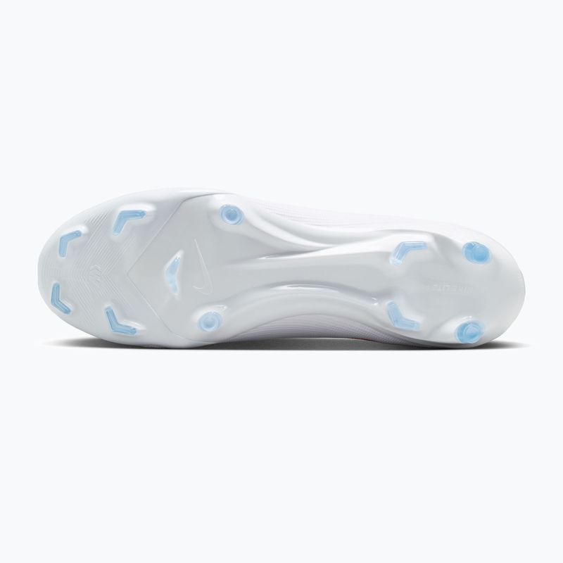 Кросівки футбольні чоловічі Nike Mercurial Superfly 11 Academy white/bright crimson/blur 4