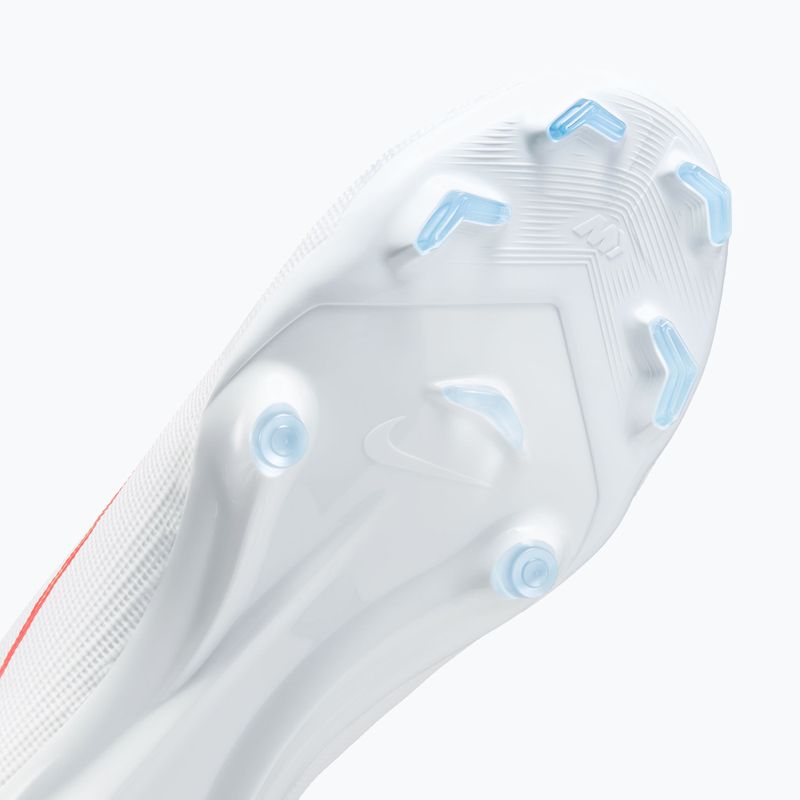 Кросівки футбольні чоловічі Nike Mercurial Superfly 11 Academy white/bright crimson/blur 5