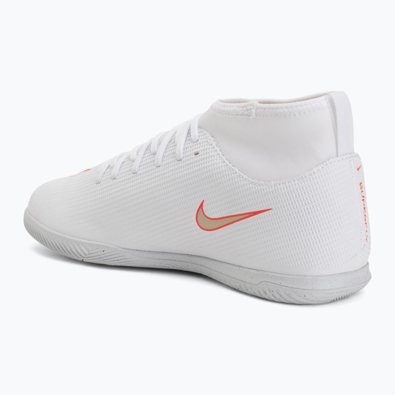 Футбольне взуття дитяче Nike Jr. Mercurial Superfly 11 Club white/bright crimson/blur 3