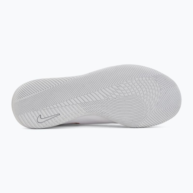 Футбольне взуття дитяче Nike Jr. Mercurial Superfly 11 Club white/bright crimson/blur 4