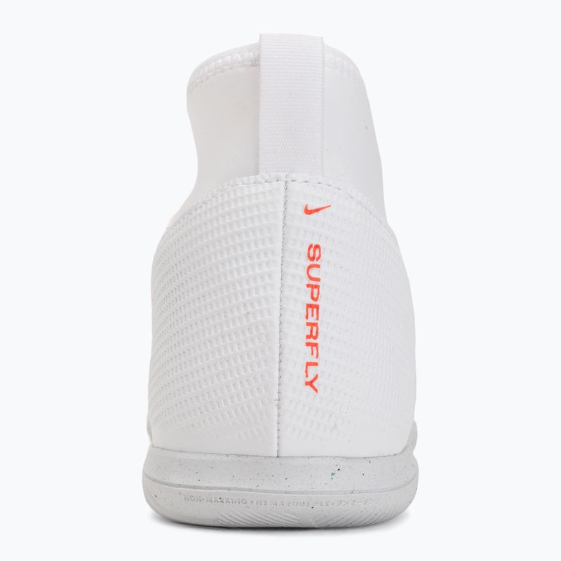 Футбольне взуття дитяче Nike Jr. Mercurial Superfly 11 Club white/bright crimson/blur 6