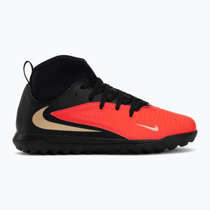 Футбольне взуття дитяче Nike Jr. Phantom 6 High Club bright crimson/bright crimson/black 2
