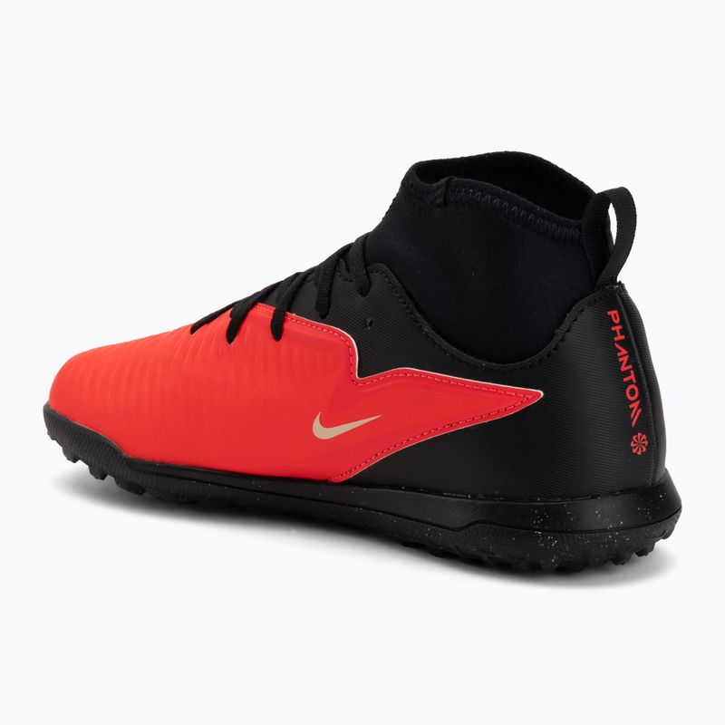 Футбольне взуття дитяче Nike Jr. Phantom 6 High Club bright crimson/bright crimson/black 3