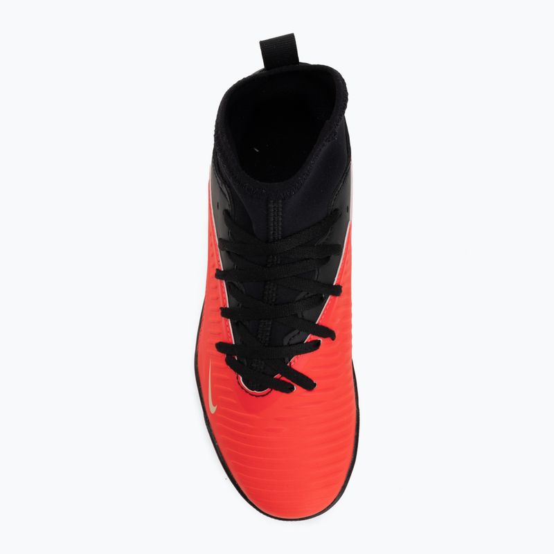 Футбольне взуття дитяче Nike Jr. Phantom 6 High Club bright crimson/bright crimson/black 5