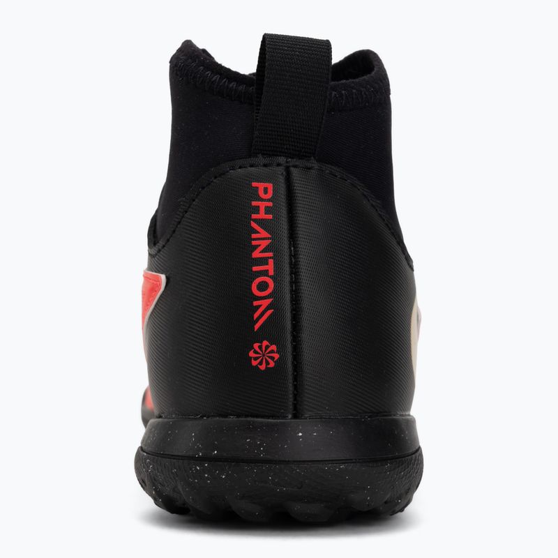 Футбольне взуття дитяче Nike Jr. Phantom 6 High Club bright crimson/bright crimson/black 6