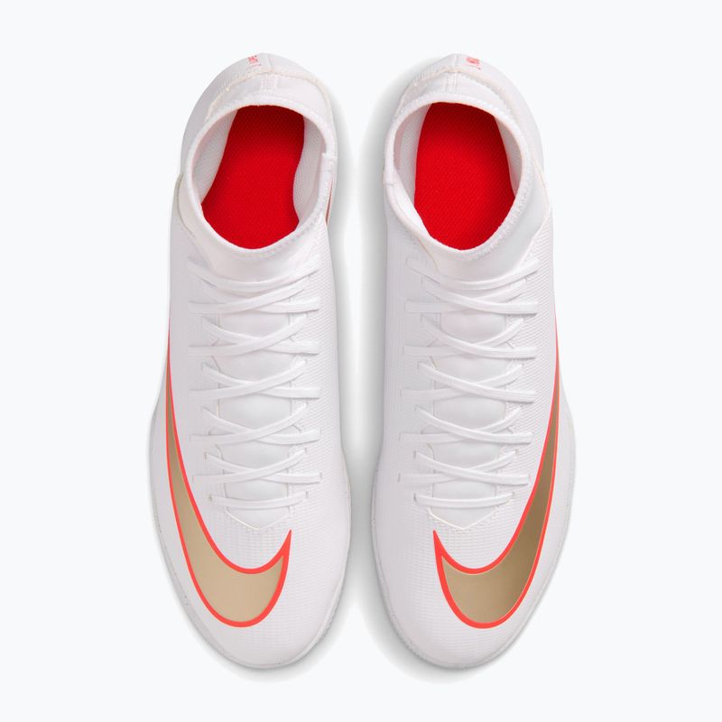 Кросівки футбольні чоловічі Nike Mercurial Superfly 11 Club white/bright crimson/blur 3