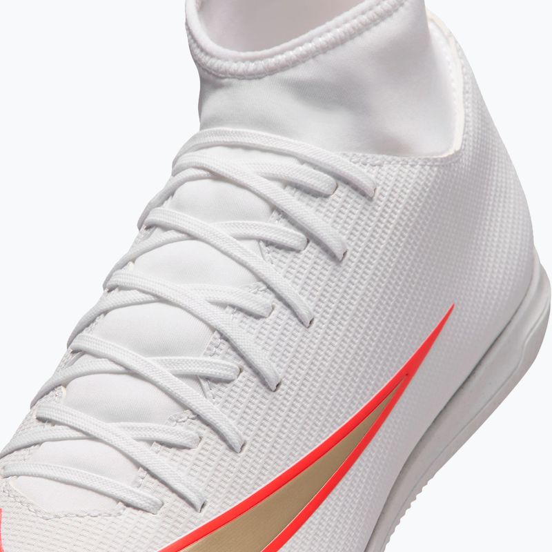 Кросівки футбольні чоловічі Nike Mercurial Superfly 11 Club white/bright crimson/blur 5