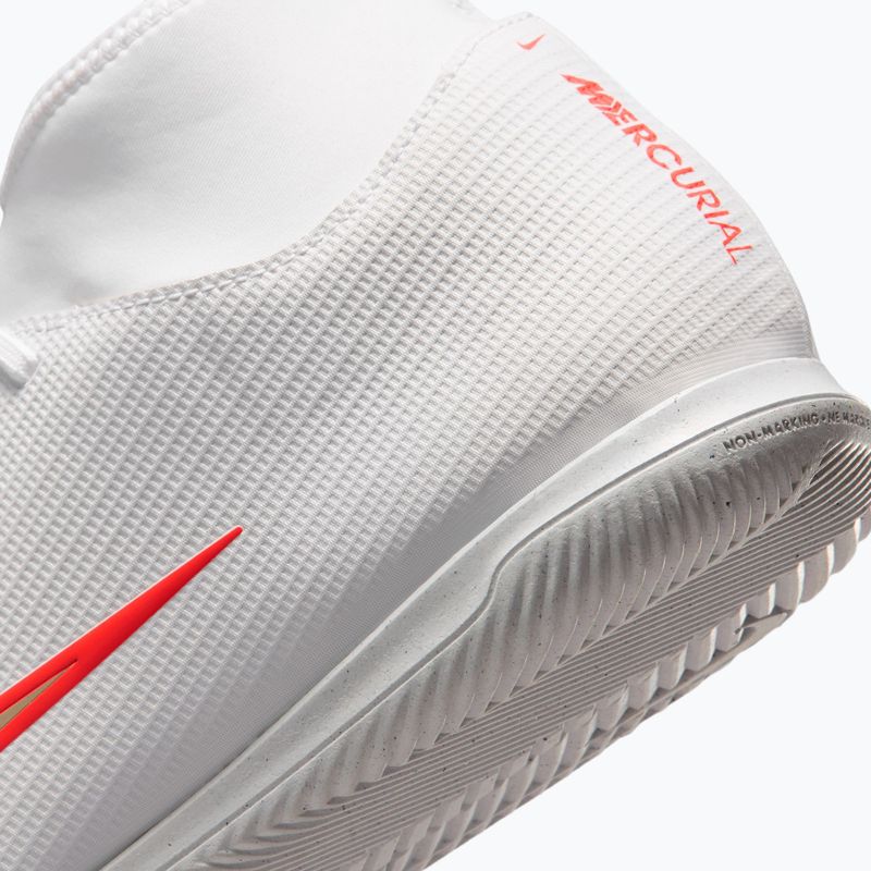 Кросівки футбольні чоловічі Nike Mercurial Superfly 11 Club white/bright crimson/blur 6