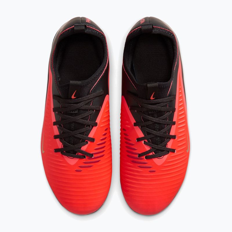 Футбольне взуття дитяче Nike Jr. Phantom 6 Low Academy bright crimson/bright crimson/black 3