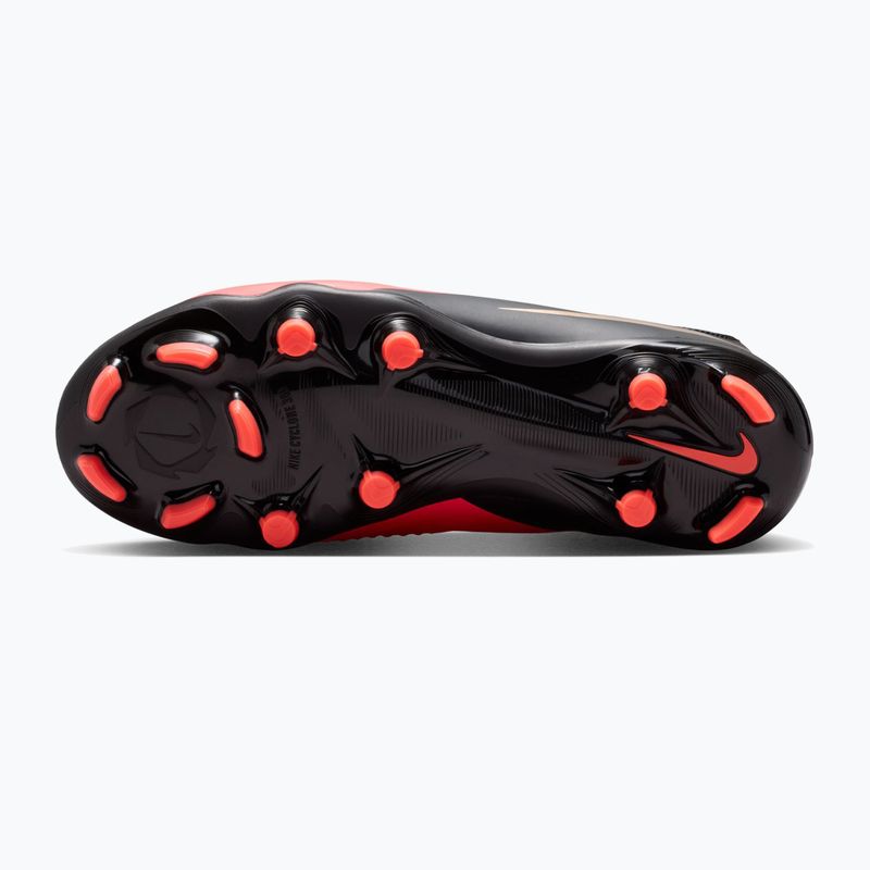 Футбольне взуття дитяче Nike Jr. Phantom 6 Low Academy bright crimson/bright crimson/black 4