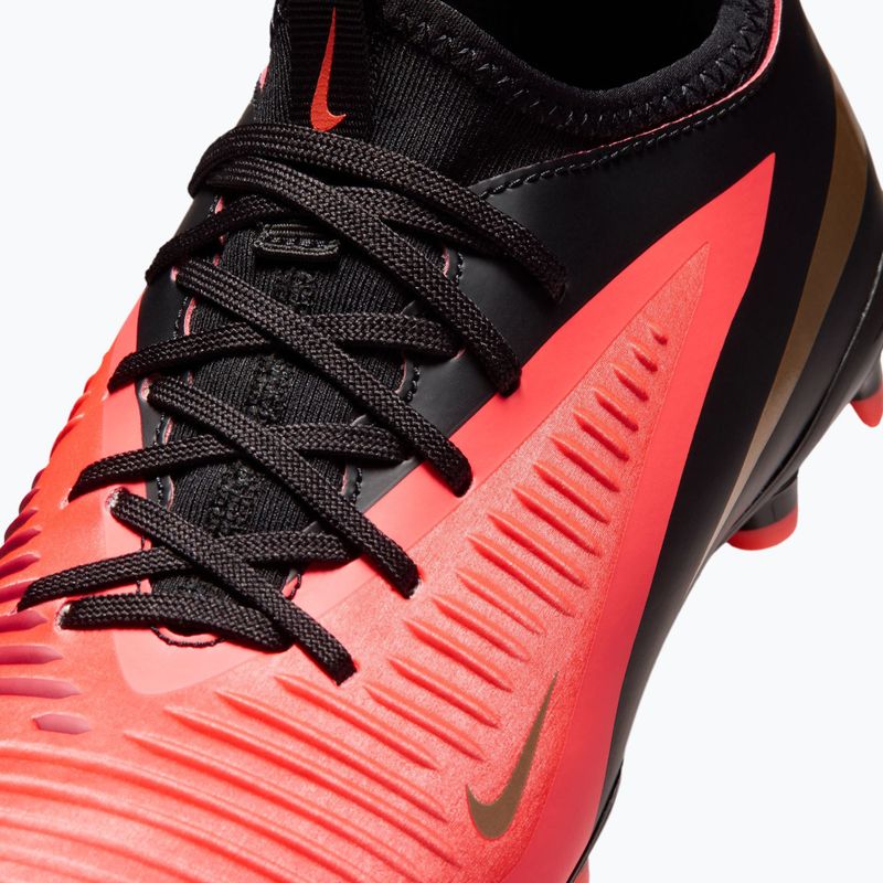 Футбольне взуття дитяче Nike Jr. Phantom 6 Low Academy bright crimson/bright crimson/black 6