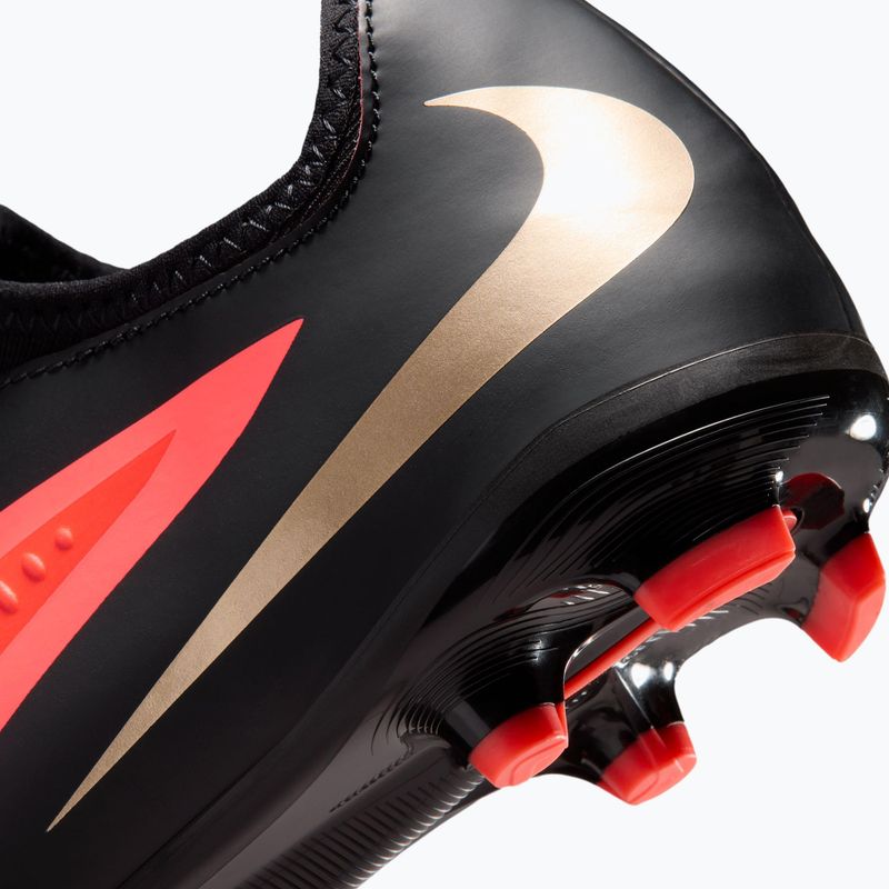 Футбольне взуття дитяче Nike Jr. Phantom 6 Low Academy bright crimson/bright crimson/black 7