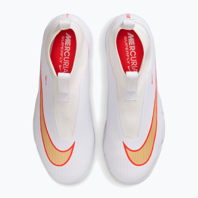 Футбольне взуття дитяче Nike Jr. Mercurial Superfly 11 Academy white/bright crimson/blur 3