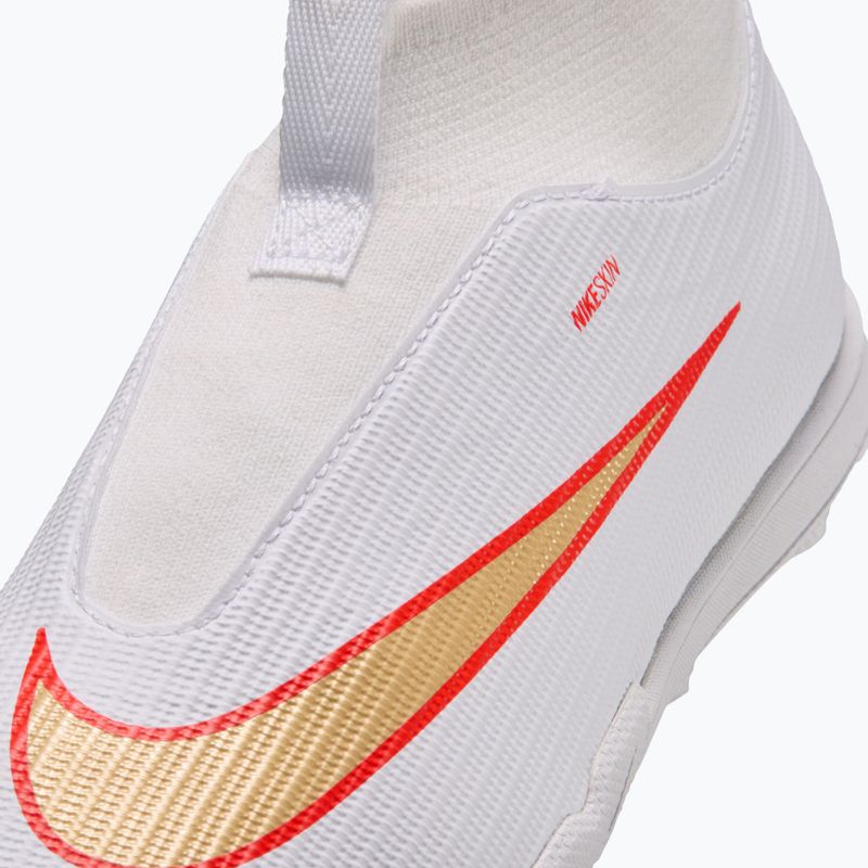 Футбольне взуття дитяче Nike Jr. Mercurial Superfly 11 Academy white/bright crimson/blur 5
