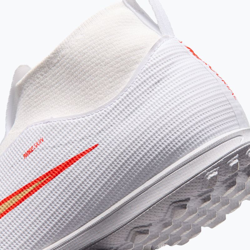 Футбольне взуття дитяче Nike Jr. Mercurial Superfly 11 Academy white/bright crimson/blur 6