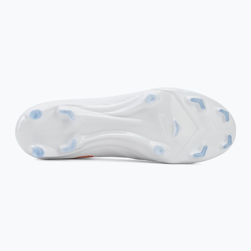 Кросівки футбольні чоловічі Nike Mercurial Superfly 11 Academy white/bright crimson/blur 4