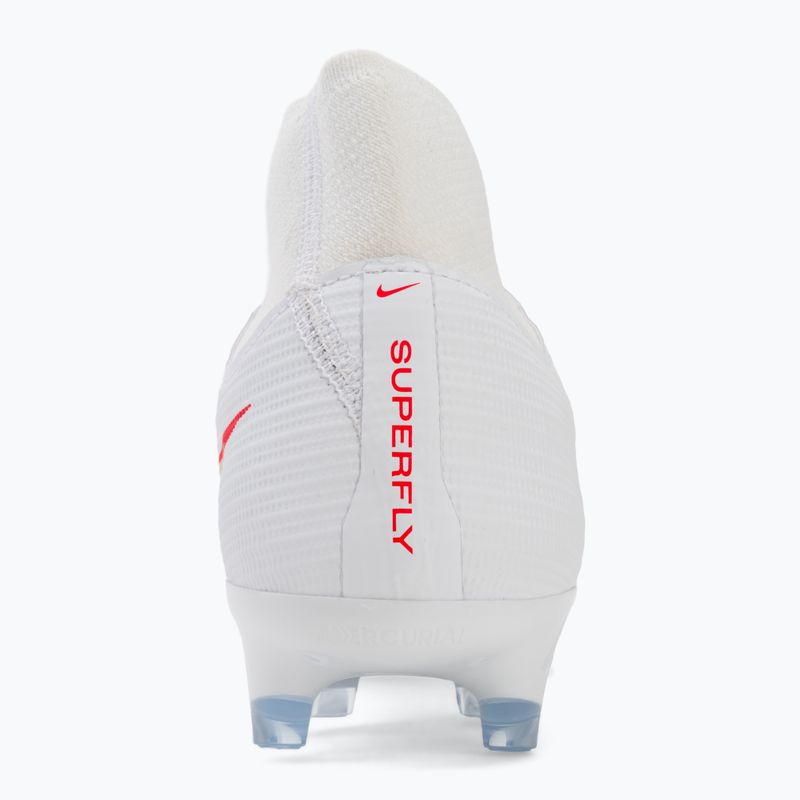 Кросівки футбольні чоловічі Nike Mercurial Superfly 11 Academy white/bright crimson/blur 6