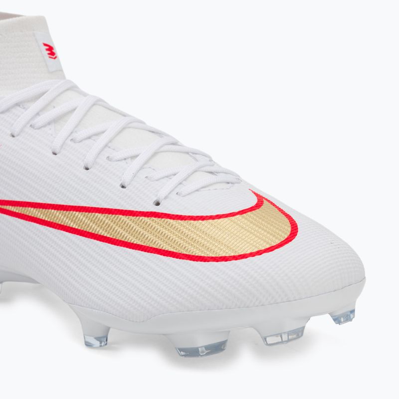 Кросівки футбольні чоловічі Nike Mercurial Superfly 11 Academy white/bright crimson/blur 7