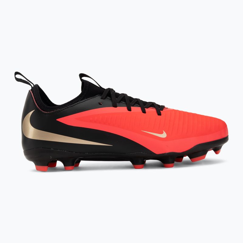 Футбольне взуття дитяче Nike Jr. Phantom 6 Low Academy bright crimson/bright crimson/black 2