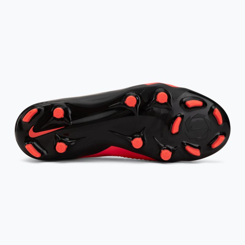Футбольне взуття дитяче Nike Jr. Phantom 6 Low Academy bright crimson/bright crimson/black 4