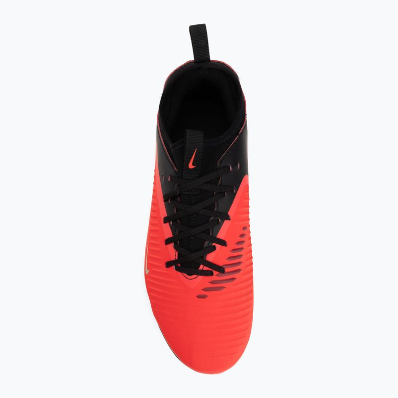 Футбольне взуття дитяче Nike Jr. Phantom 6 Low Academy bright crimson/bright crimson/black 5