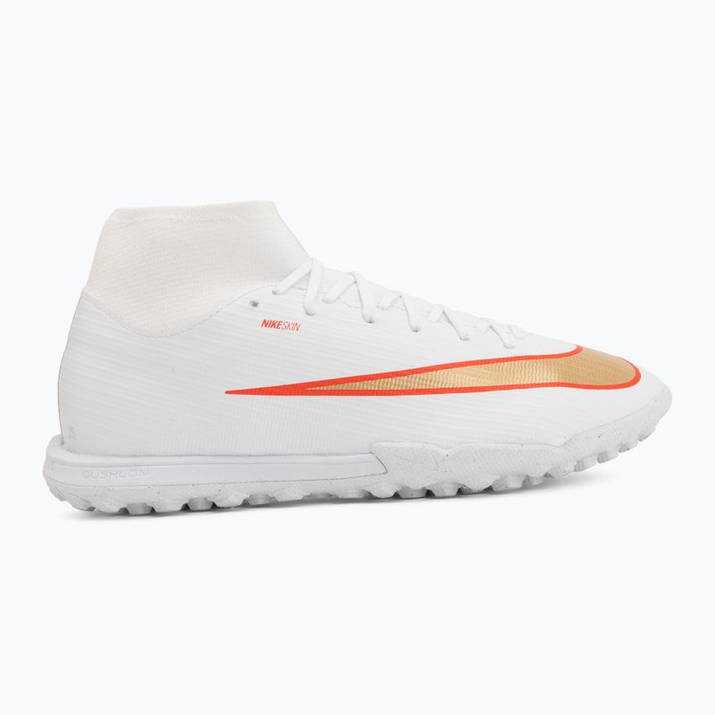 Кросівки футбольні чоловічі Nike Mercurial Superfly 11 Academy white/bright crimson/blur 2