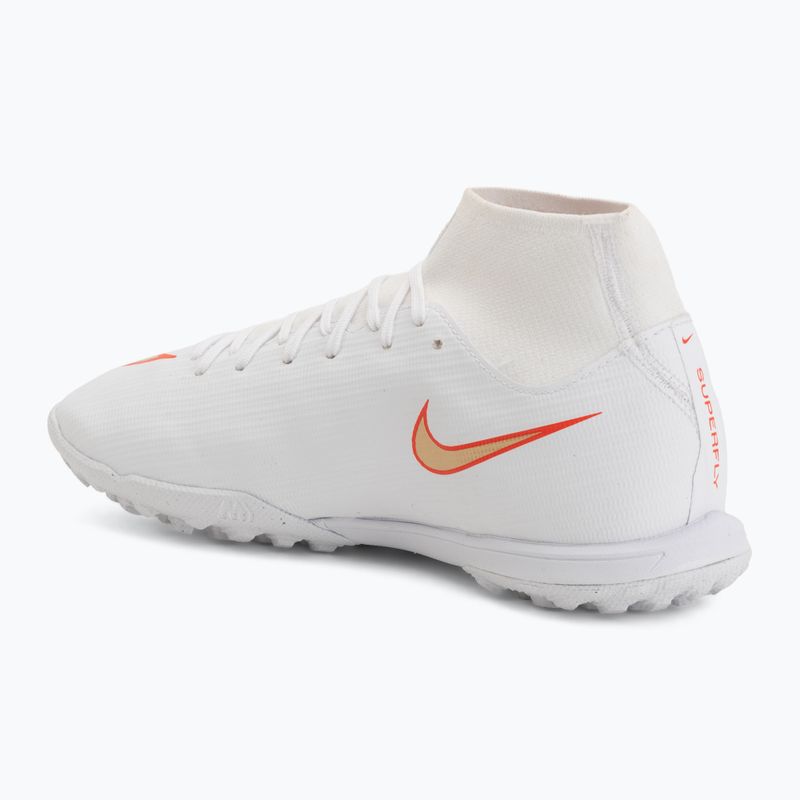 Кросівки футбольні чоловічі Nike Mercurial Superfly 11 Academy white/bright crimson/blur 3
