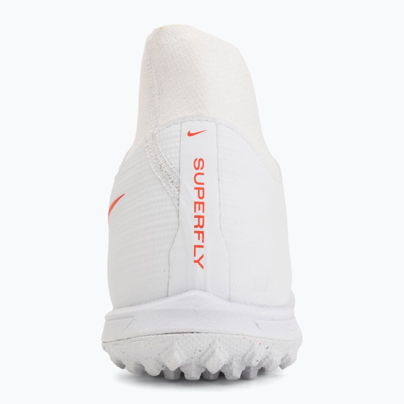 Кросівки футбольні чоловічі Nike Mercurial Superfly 11 Academy white/bright crimson/blur 6